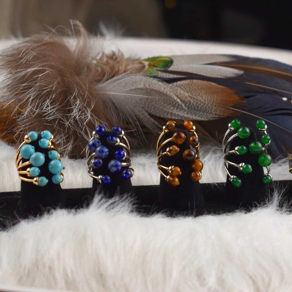 Open Cage Ring
